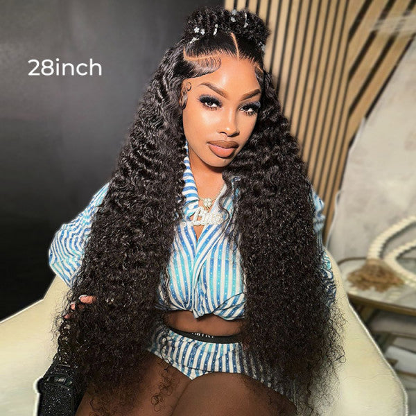 Deep Wave 13x6 Lace Frontal Wigs