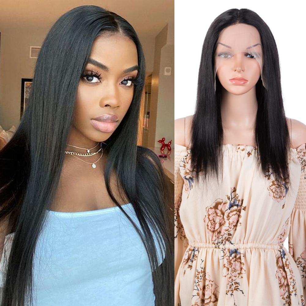 IUPin Hair 13x6 Lace Frontal Straight Wigs