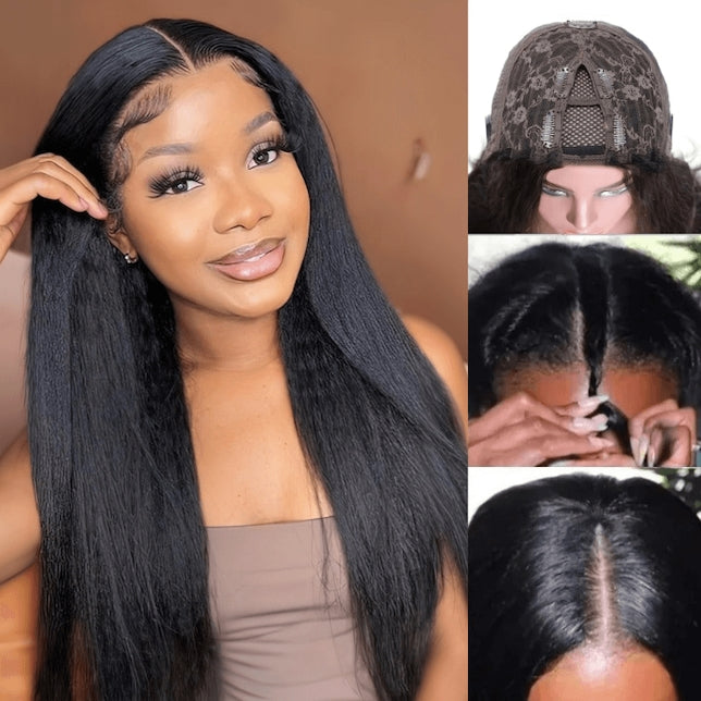 Lace front wig leave out best sale