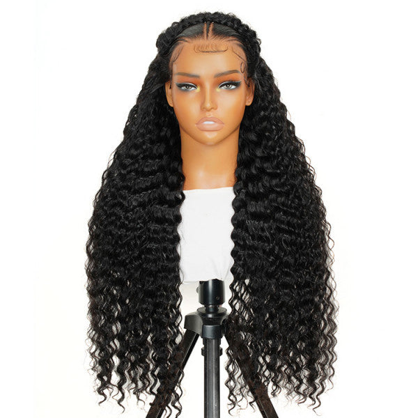 Deep Wave 13x6 Lace Frontal Wigs