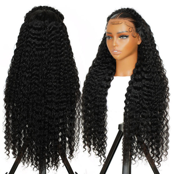 Deep Wave 13x6 Lace Frontal Wigs