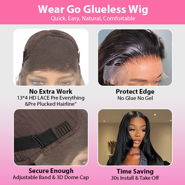 Highlighted human hair online wigs