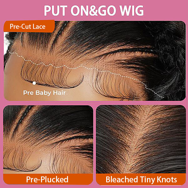 Deep Wave 13x6 Lace Frontal Wigs