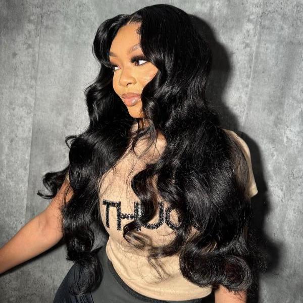 IUPin Body Wave 13x4 Lace Frontal Wig Human Hair