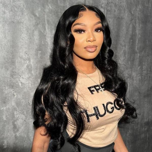 IUPin Body Wave 13x4 Lace Frontal Wig Human Hair